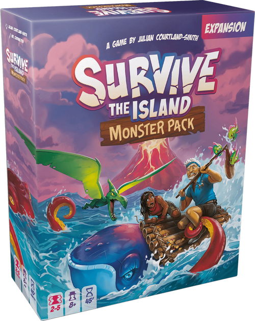 Survive The Island: Monster Pack