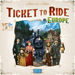 Ticket To Ride: Europe (15th Anniversary Edition)