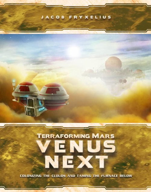 Terraforming Mars XP2: Venus Next