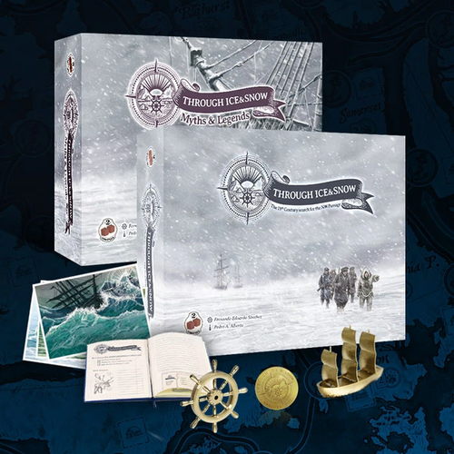 Through Ice and Snow (KS Admiral Big Box Edition)