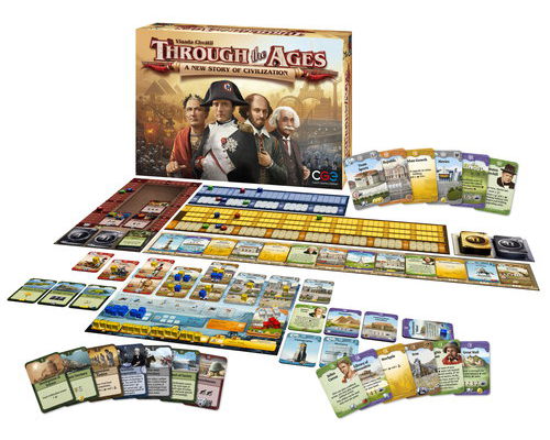 Through the Ages : A New Story of Civilization