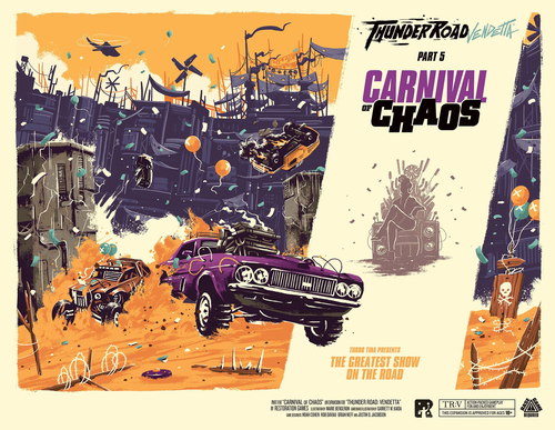 Thunder Road: Vendetta - Carnival of Chaos (Retail Edition)