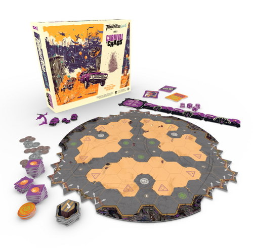 Thunder Road: Vendetta - Carnival of Chaos (Retail Edition)