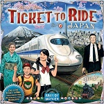 Ticket to Ride Maps 7: Japan & Italy