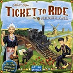 Ticket to Ride Maps 4: Nederland