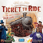 Ticket To Ride: 15th Anniversary Edition