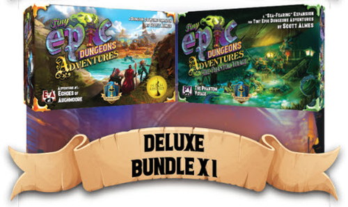Tiny Epic Dungeons - Adventures (KS Deluxe Bundle Edition)