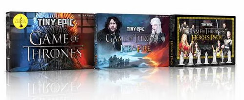 Tiny Epic Game of Thrones (KS Deluxe Gameplay Edition)