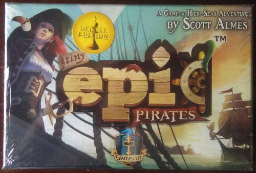 Tiny Epic Pirates (KS Deluxe Edition)