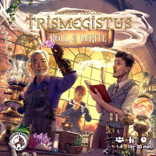 Trismegistus: New Edition - Roll & Write