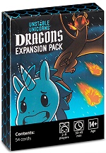 Unstable Unicorns: Dragons XP