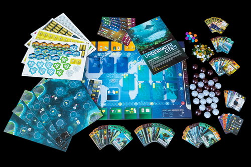 Underwater Cities (3rd Edition)
