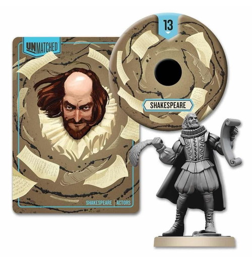 Unmatched: Slings And Arrows