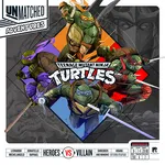 Unmatched Adventures: Teenage Mutant Ninja Turtles (with Alt Art Pack and Foil Cards)