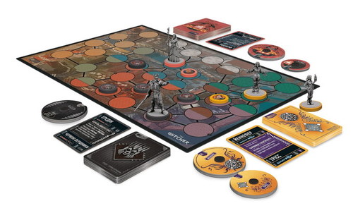 Unmatched: The Witcher - Realms Fall
