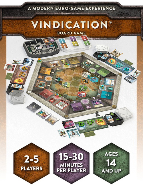 Vindication (KS Orange Tier Edition)
