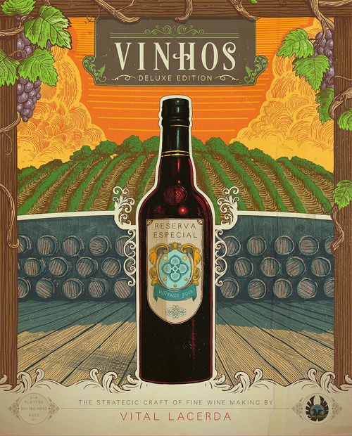Vinhos Deluxe Edition (with all Expansion Packs)