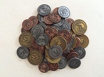 Viticulture Metal Coins