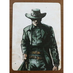 Western Legends: Man in Black Dice Tower Promo (x)