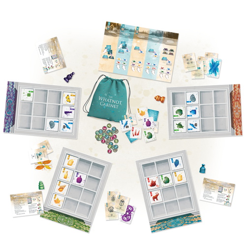 Whatnot Cabinet, The