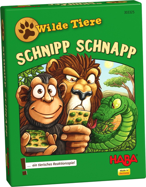 Wild Animals: Slap Jack