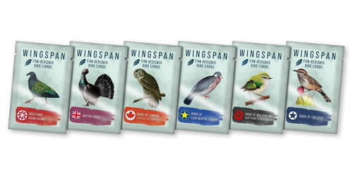 Wingspan: Fan-Designed Bird Promo Set 1