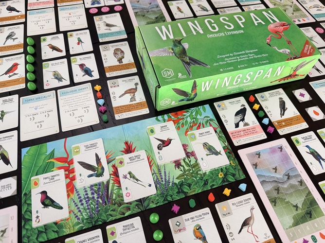 Wingspan Americas Expansion