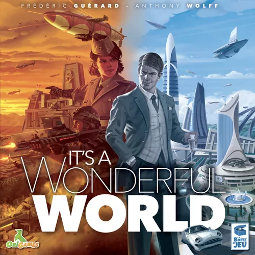 It's A Wonderful World: Heritage Edition