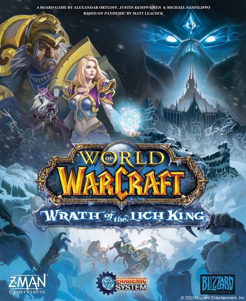 World of Warcraft: Wrath of the Lich King (Pandemic System)