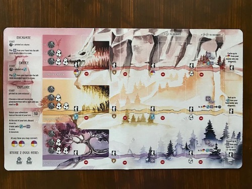 Wyrmspan: Natural Rubber Playmat