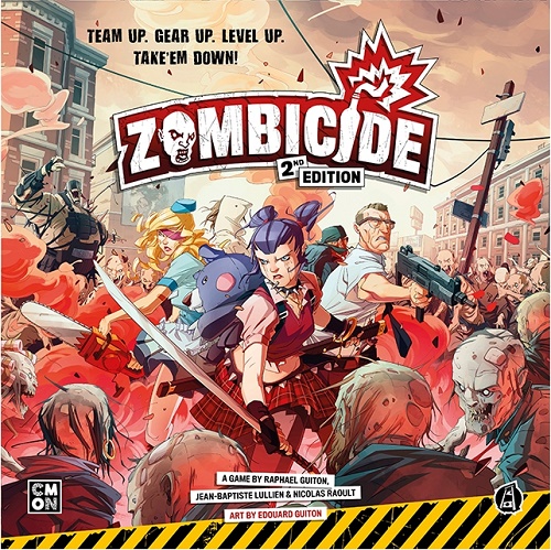 Zombicide (2nd Edition) (KS All-In)