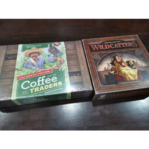 Wild Coffee Bundle (Wildcatters + Coffee Traders)