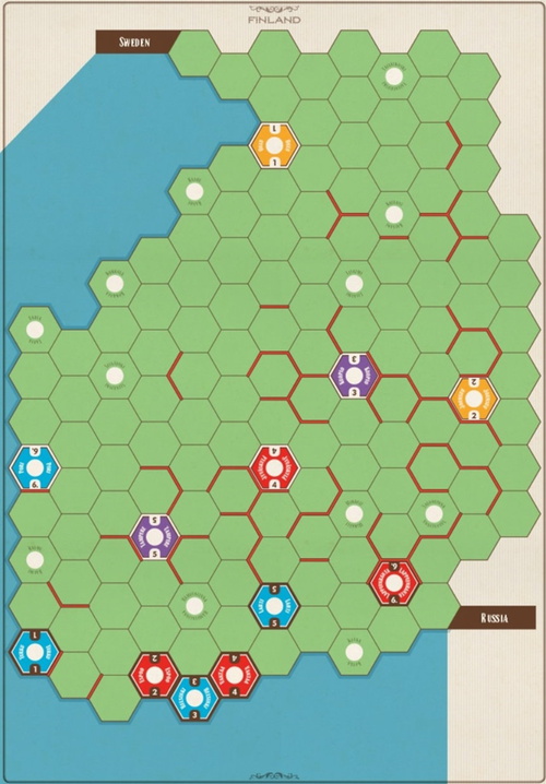 Age Of Steam Deluxe Maps 2: Hungary & Finland