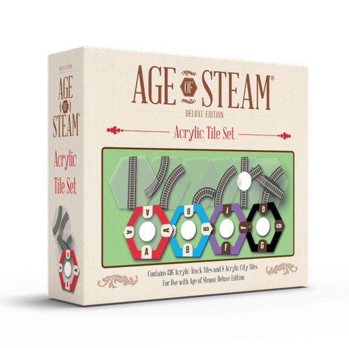 Age Of Steam: Deluxe Volume IV (KS Everything New)