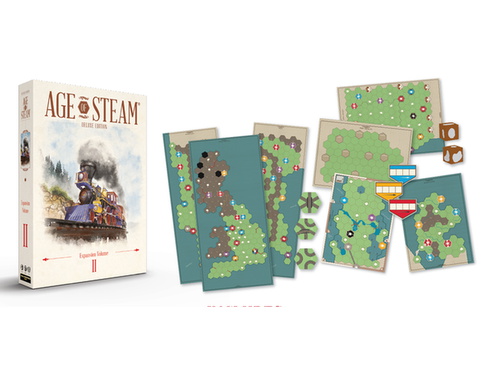 Age Of Steam: Deluxe Expansion Volume II
