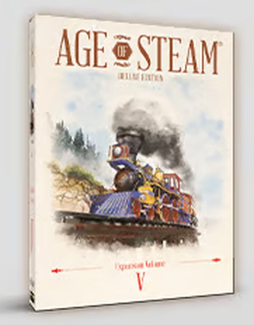 Age Of Steam: Deluxe Volume V & VI (KS Everything New)