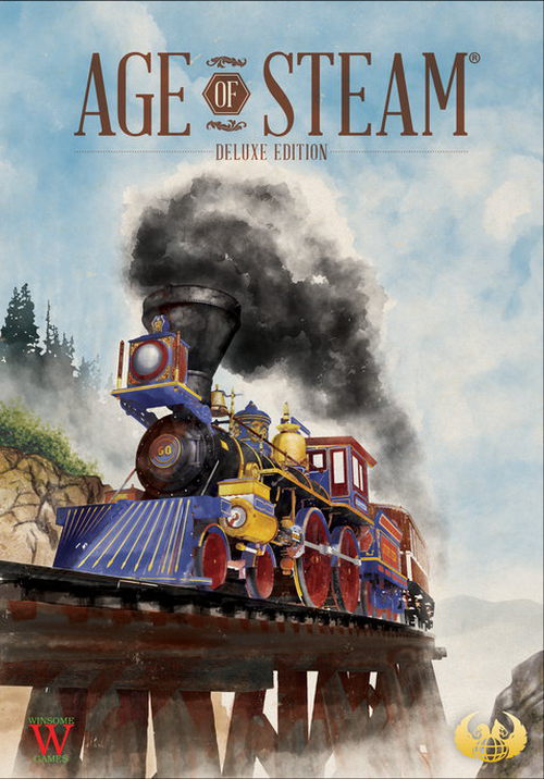 Age Of Steam: Deluxe Edition (incl wooden trains)