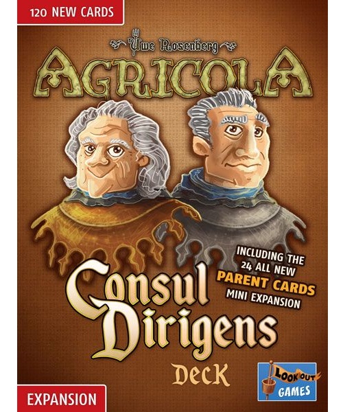 Agricola: Consul Dirigens Deck