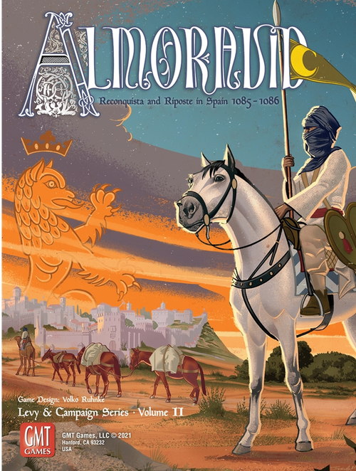 Almoravid: Reconquista and Riposte in Spain 1085-1086