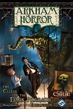 Arkham Horror XP1: The Curse of the Dark Pharaoh (Rev Edition)