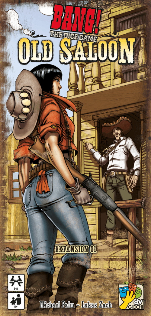 Bang! The Dice Game: Old Saloon