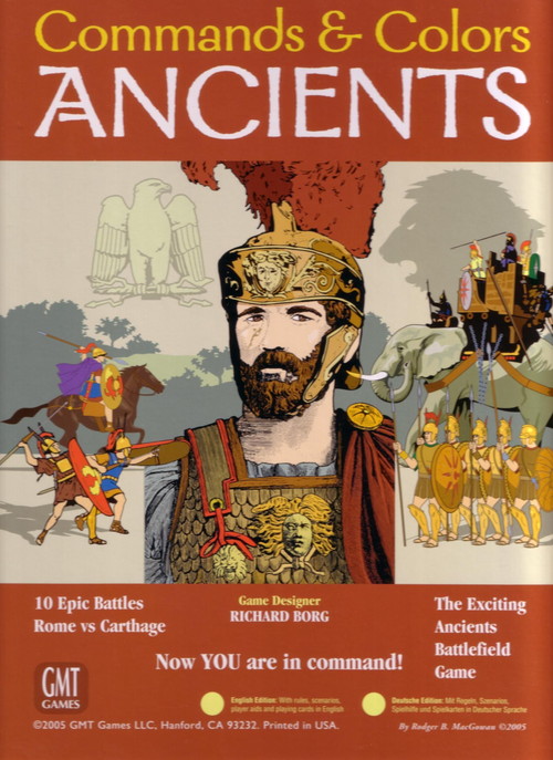 Commands & Colors: Ancients (7th Printing)