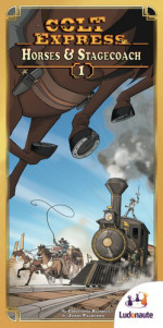 Colt Express XP1: Horses & Stagecoach