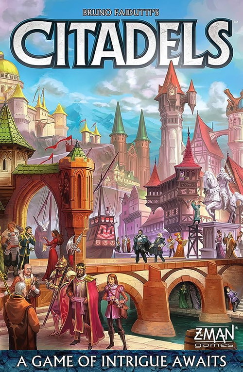 Citadels (2021 Revised Deluxe Edition)