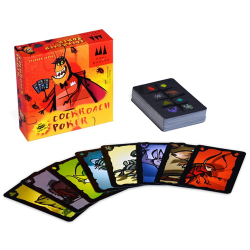 Cockroach Poker (2017 Edition)
