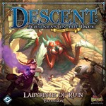 Descent (2nd Edition) XP2: Labyrinth of Ruin