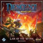 Descent (2nd Edition) XP1: Lair of the Wyrm