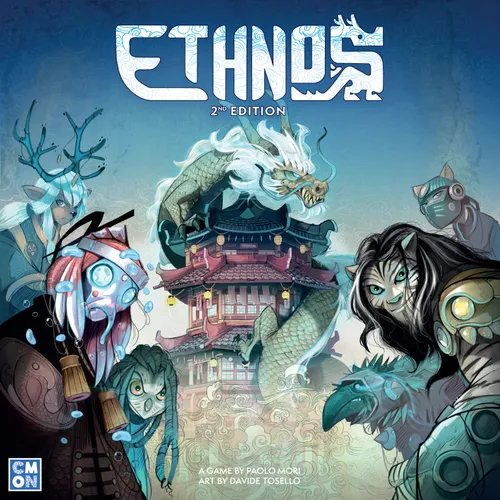 Ethnos 2nd Edition (with promo)