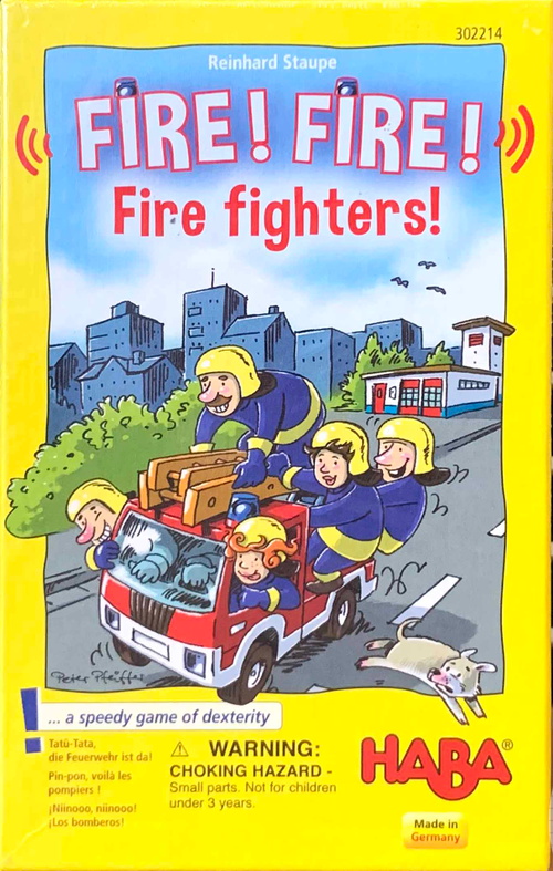 Fire! Fire! Fire Fighters!