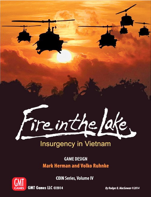 COIN #04: Fire in the Lake (3rd Printing)